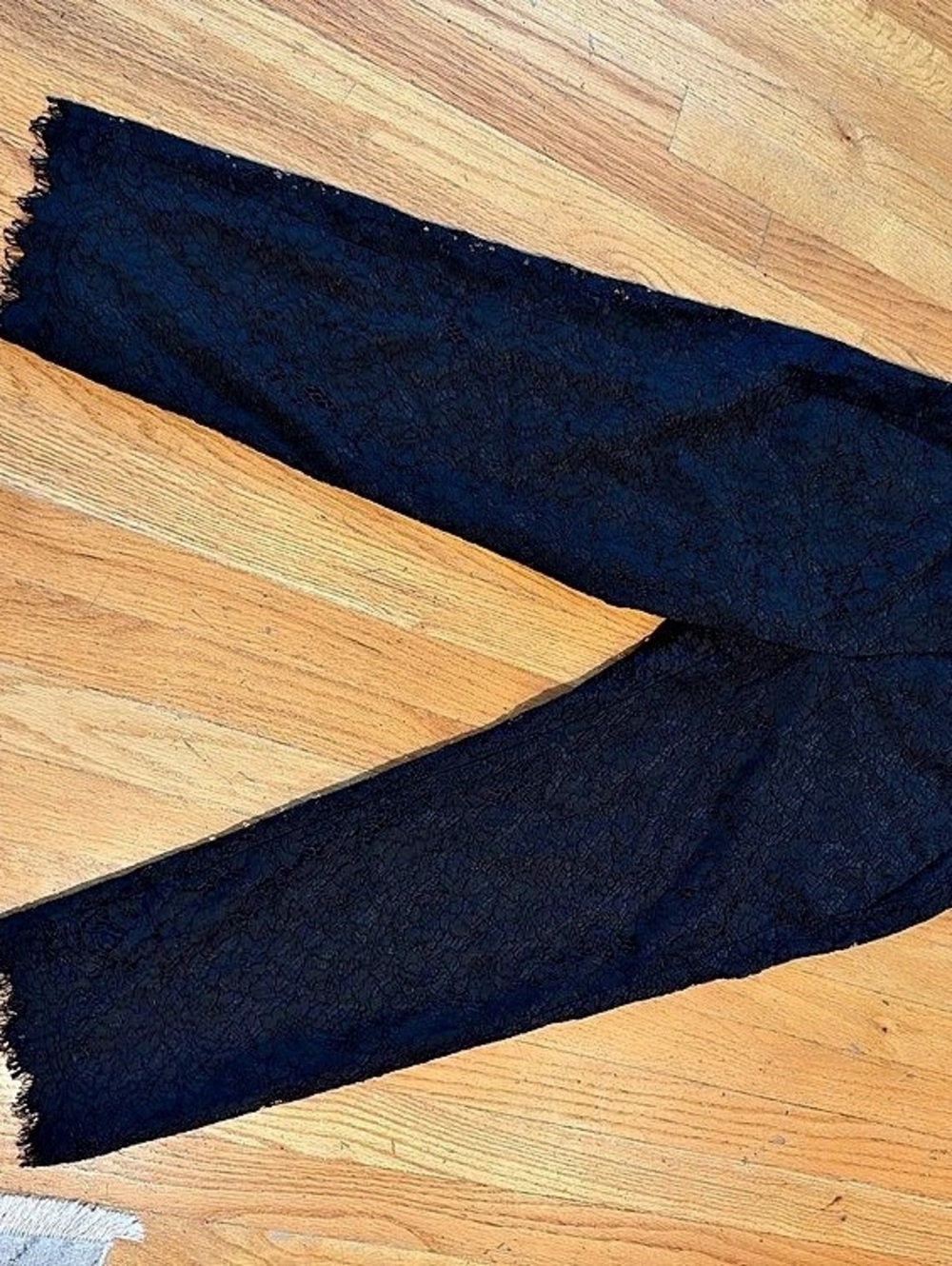 J.Crew Pull-On Peyton Lace Ankle Pants